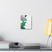 Hannya Punx Small Stretched Canvas