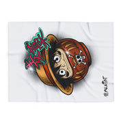 Monkey D. Aruma Arctic Fleece Blanket