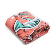 Big Pork Arctic Fleece Blanket