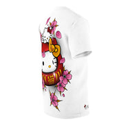 Kitty Daruma Unisex T-Shirt