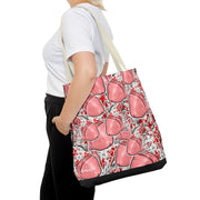 Big red fish Tote Bag
