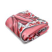 Big Red Fish Arctic Fleece Blanket