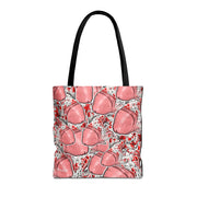 Big red fish Tote Bag