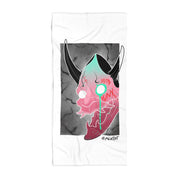 Hannya Mad Beach Towel