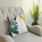 Hannya Punx Outline Pillow