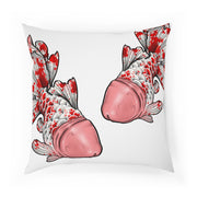 Big Red Fish 2 Pillow