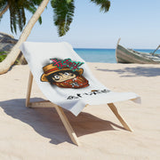 Monkey D. Aruma white Beach Towel