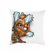Chainsaw Daruma Pillow