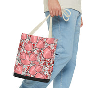 Big red fish Tote Bag