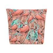 Big Pork Cotton Cosmetic Bag