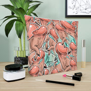 Big Pork Cotton Cosmetic Bag