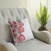 Big Red Fish 3 Pillow