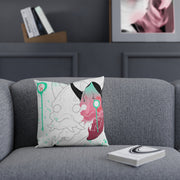 Hannya Mad Pillow