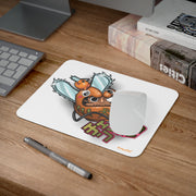 Chainsaw Daruma Desk Mouse Pad
