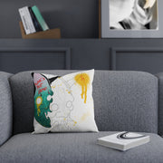 Hannya Punx Outline Pillow