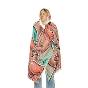 Big Pork Snuggle Blanket