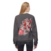 Big Red Fish Crewneck Sweatshirt