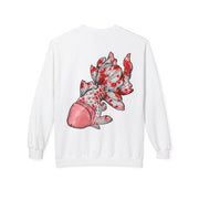 Big Red Fish Crewneck Sweatshirt