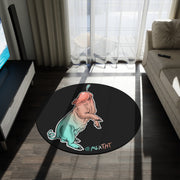 Big Pork Round Rug