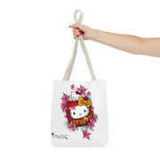 Kitty Daruma Tote Bag