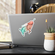 Big Pork Kiss-Cut Stickers