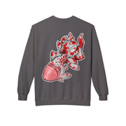 Big Red Fish Crewneck Sweatshirt