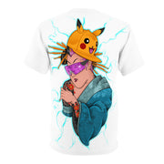 Pika White Unisex T-Shirt