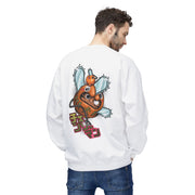 Chainsaw Daruma - Unisex Softstyle Crewneck Sweatshirt