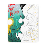 Hannya Punx Small Stretched Canvas