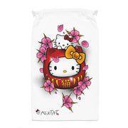 Kitty Daruma Blossom Sac