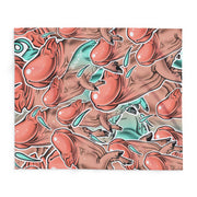 Big Pork Arctic Fleece Blanket