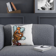 Chainsaw Daruma Pillow