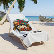 Monkey D. Aruma white Beach Towel