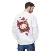 Kitty Daruma - Unisex Softstyle Crewneck Sweatshirt