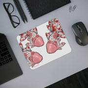Big Red Fish 2 Desk Mouse Pad