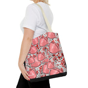 Big red fish Tote Bag