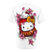 Kitty Daruma Unisex T-Shirt