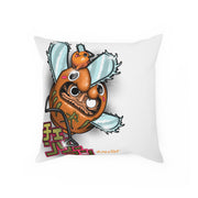 Chainsaw Daruma Pillow
