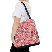 Big red fish Tote Bag