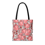 Big red fish Tote Bag