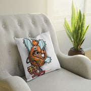 Chainsaw Daruma Pillow