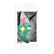 Hannya Beach Towel
