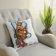 Chainsaw Daruma Pillow