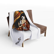 Monkey D. Aruma Arctic Fleece Blanket