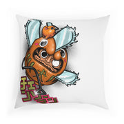 Chainsaw Daruma Pillow