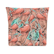 Big Pork Cotton Cosmetic Bag