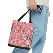Big red fish Tote Bag