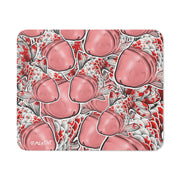Big Red Fish Desk Mouse Pad
