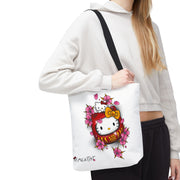 Kitty Daruma Tote Bag